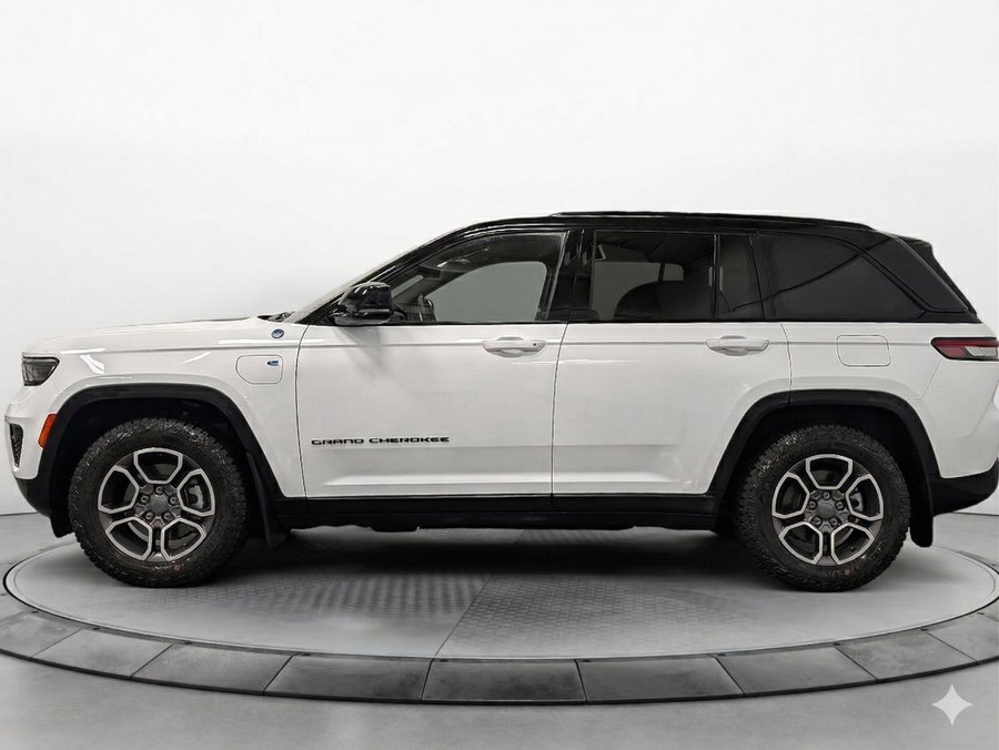 Jeep GRAND CHEROKEE 4XE Plug-in Trailhawk 14600 KM Seulement!! 2023 Blanc