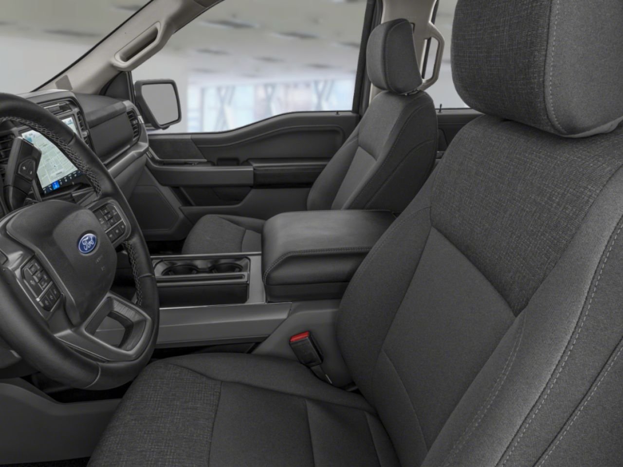 2025 Ford F-150 Oxford White Sainte-Julienne - photo #9