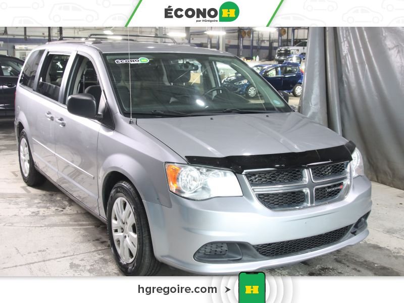 Dodge GR Caravan 730440 | SXT STOW'N GO A/C GR ELECT 2017 Gris Laval - photo #0