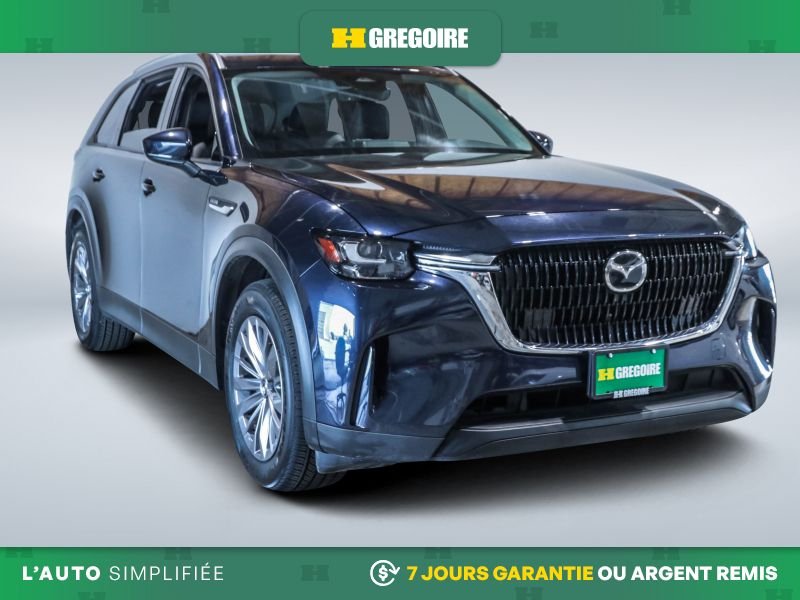 Mazda CX-90 2025 Bleu Saint-Eustache - photo #0
