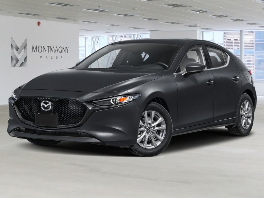 2026 MAZDA Mazda3 Sport 2026 Jet Black Mica