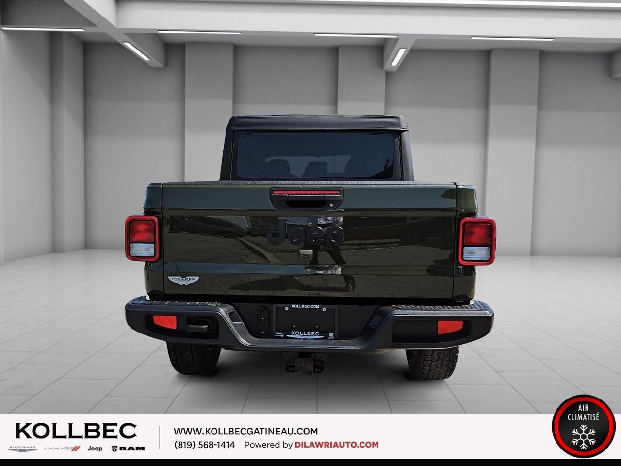 2022 JEEP GLADIATOR Sport S 4x4 Green Ottawa & Gatineau - photo #15
