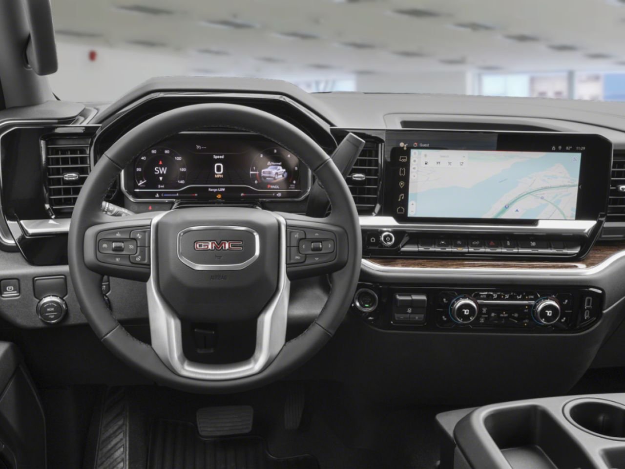 2026 GMC Sierra 1500 Elevation cabine multiplace 4RM 157 po Onyx Black Amos - photo #7