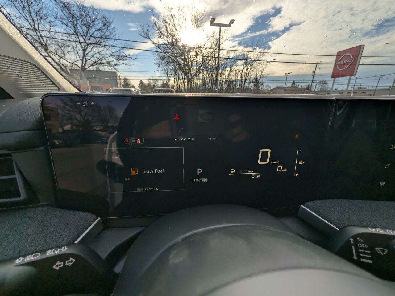 NISSAN Kicks KICKS S 2026 Bleu foncé nacré Châteauguay - photo #18
