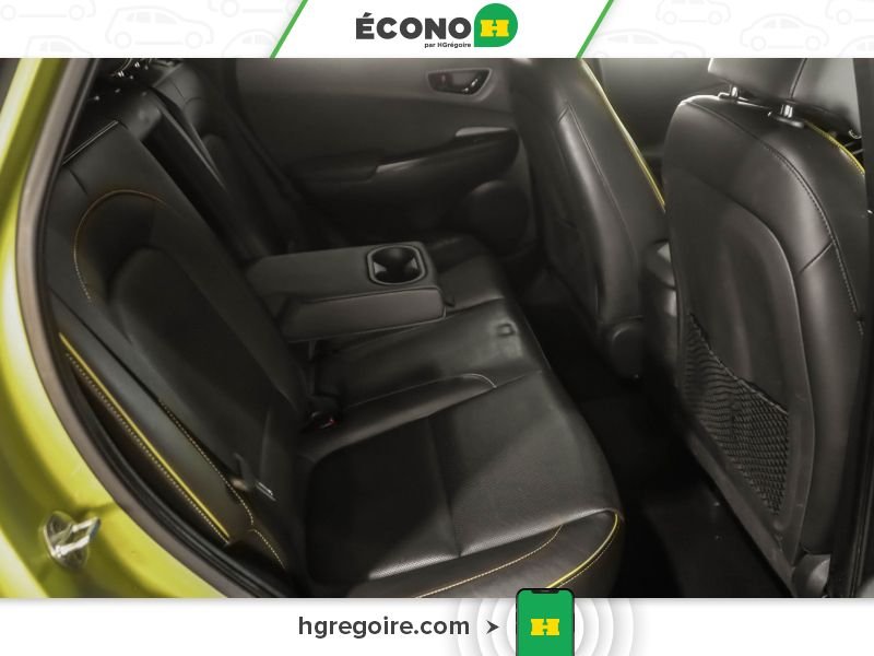 2018 Hyundai Kona Green Laval - photo #28