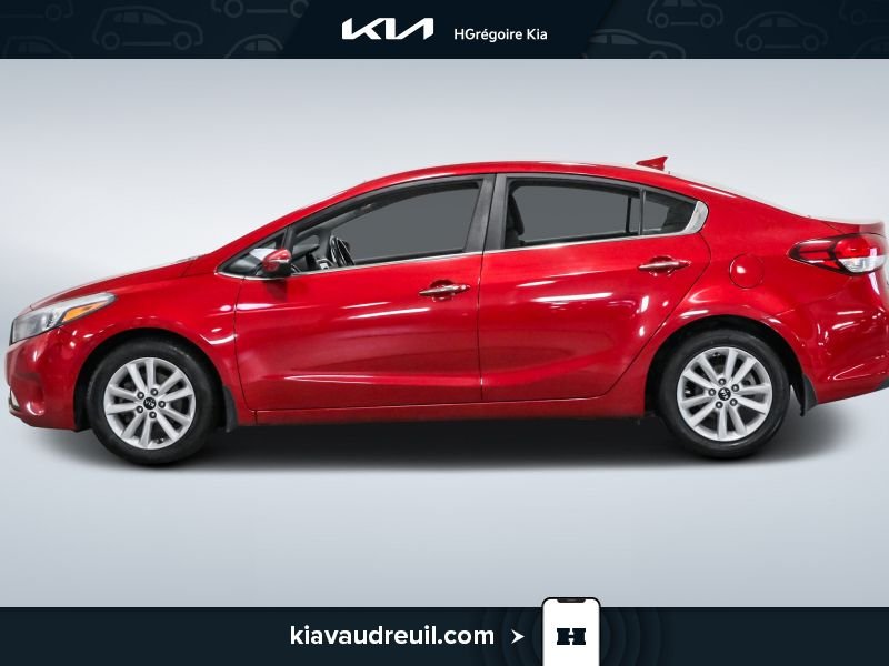 2017 Kia Forte Red Blainville - photo #3