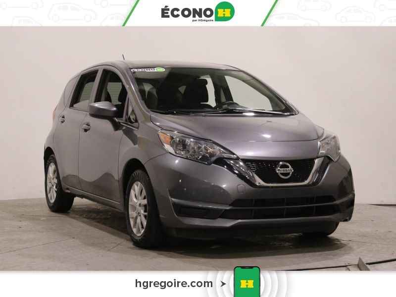 Nissan Versa Note 2018 2018 Gris