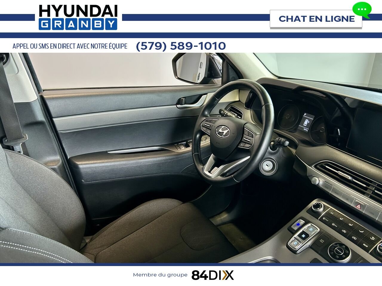 Hyundai Palisade 2022 Noir Granby - photo #17