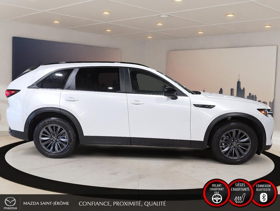 2025 Mazda CX-70 GS-L | CUIR | TOIT OUVRANT | **** COMME UN NEUF **** 456 KM White
