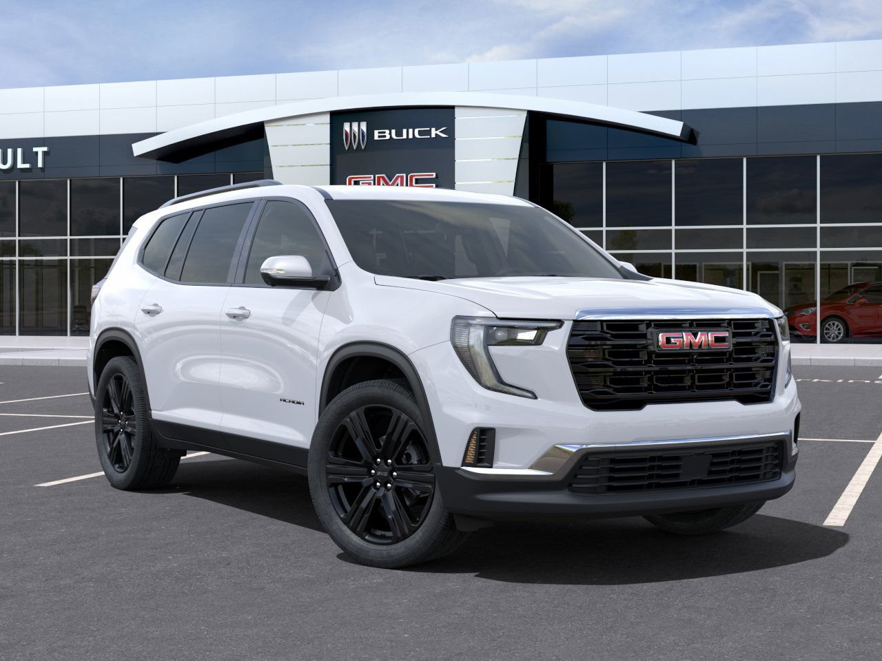 2025 GMC Acadia Elevation Summit White Granby - photo #6