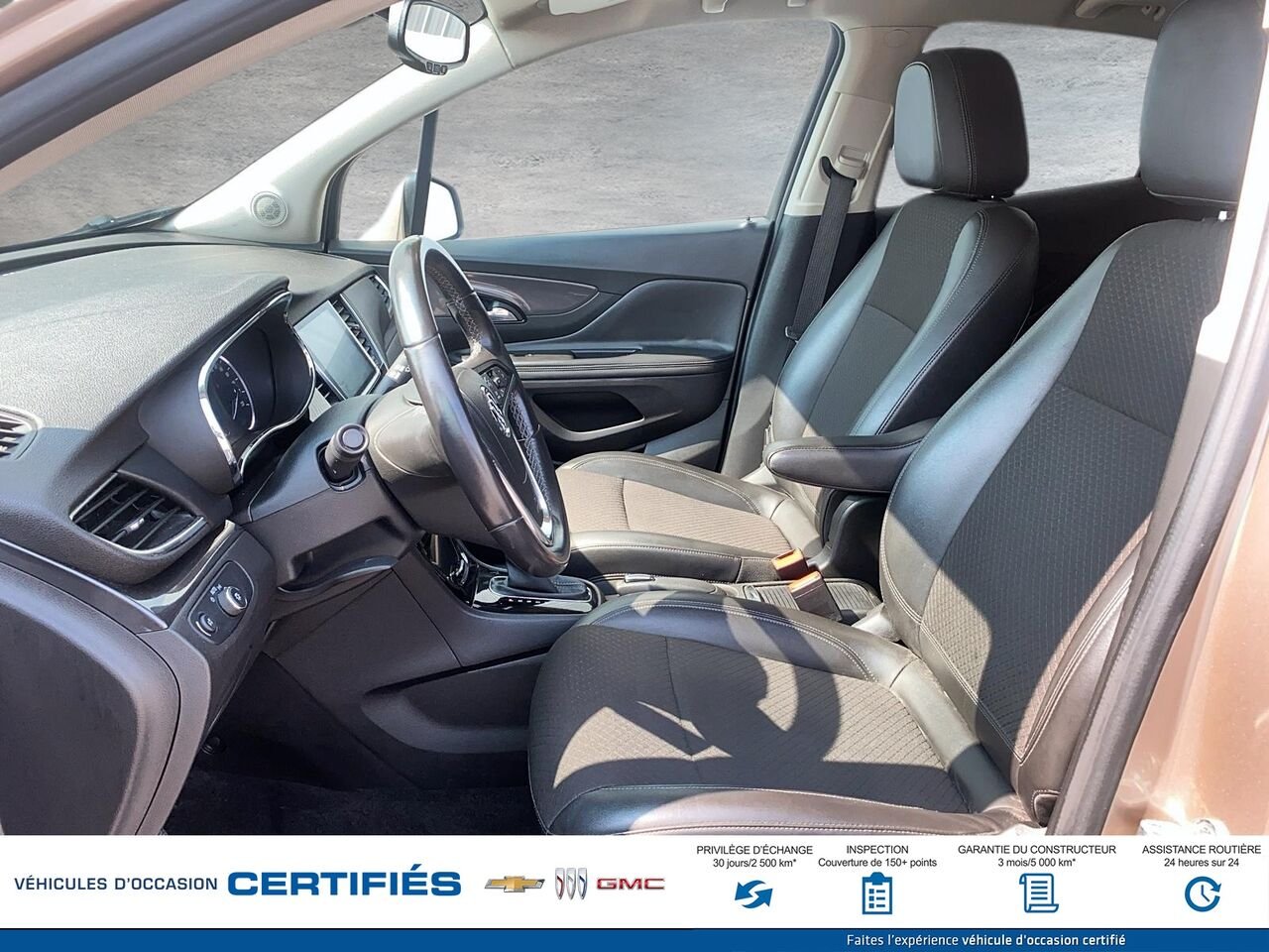 2018 Buick Encore FWD 4dr Preferred Beige Montmagny - photo #7