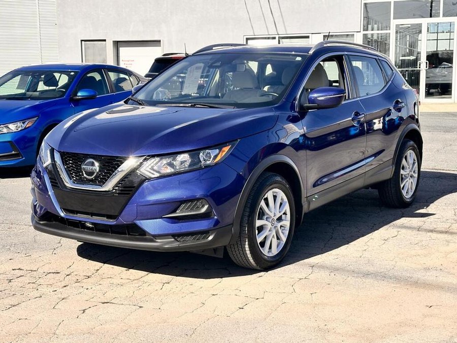 2022 Nissan Qashqai 2022 Blue