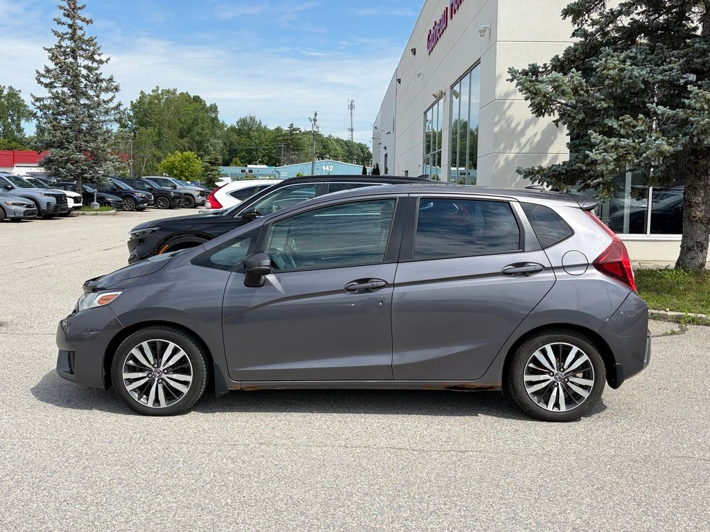 2016 Honda Fit 5dr HB Man EX-L Navi Grey Gatineau - photo #2