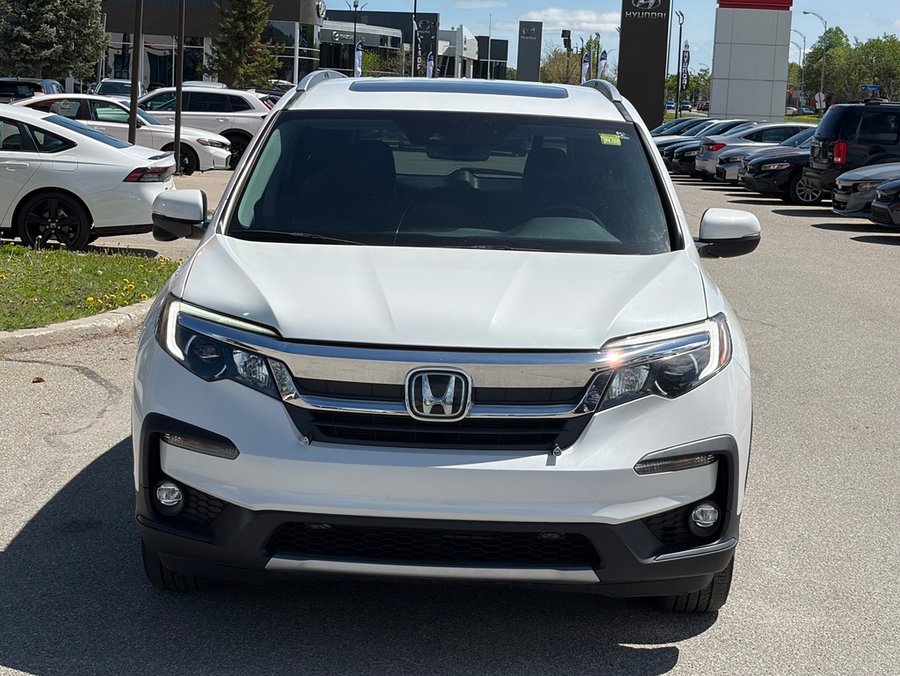 Honda Pilot 2021 2021 Blanc