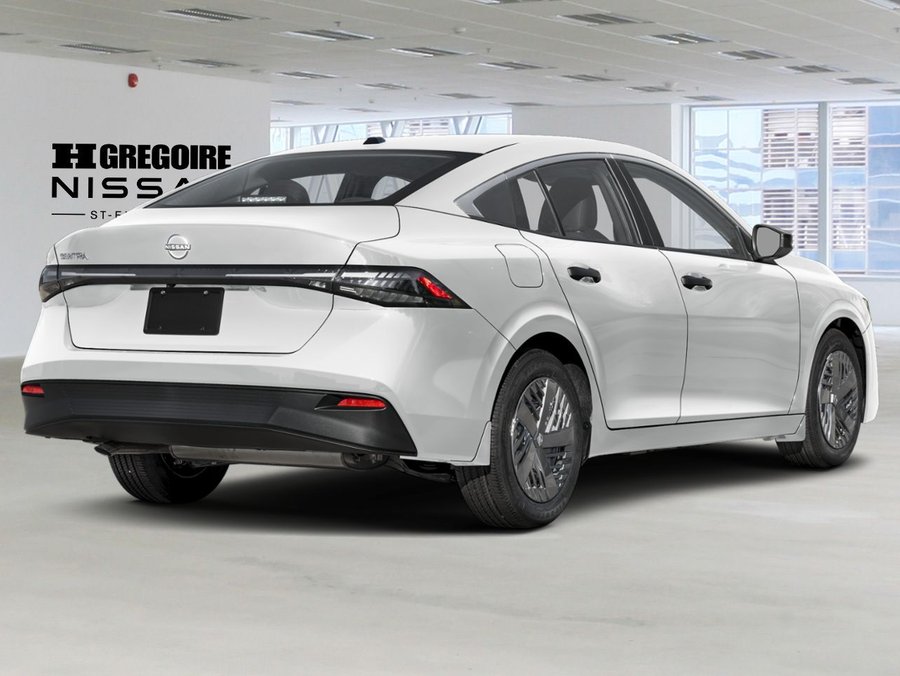 2026 Nissan Sentra 2026 White