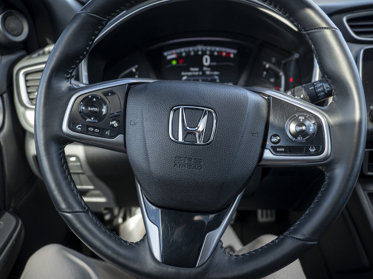 2022 Honda CR-V Grey Val-d'Or - photo #7