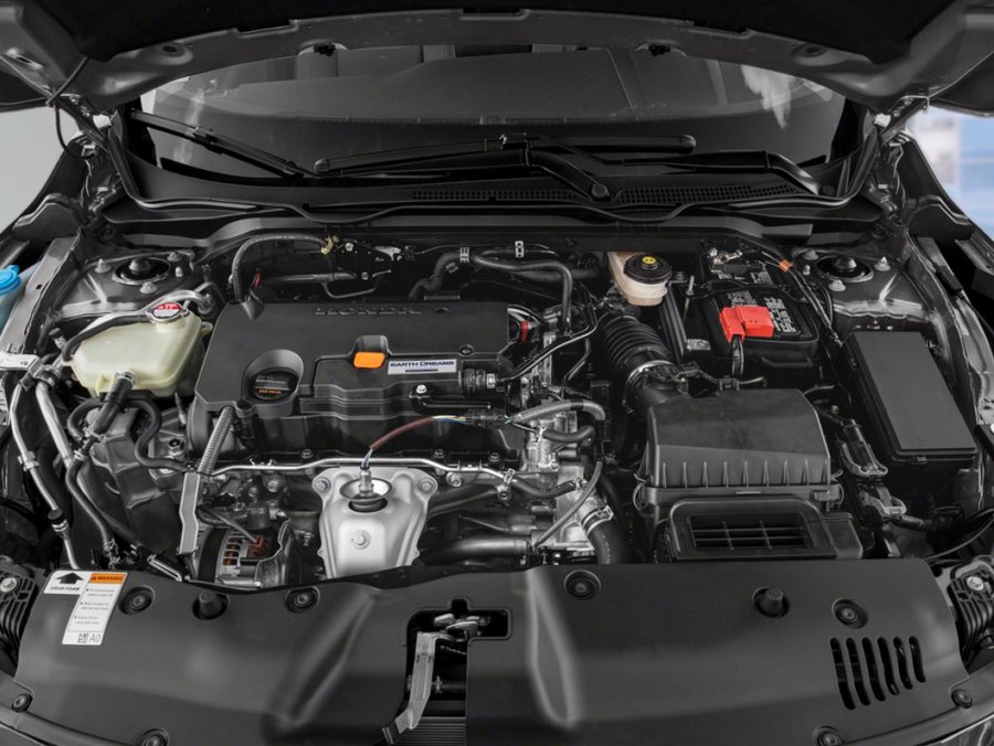 2019 Honda Civic Berline 2019 Black