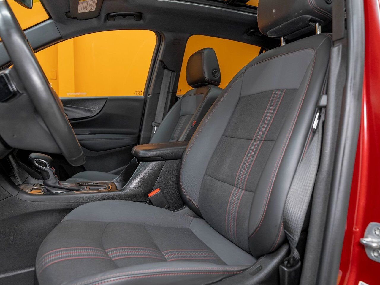 2022 Chevrolet Equinox RS AWD *TOIT* SIÈGES CHAUFF HAYON ELECT CARPLAY Cherry Red Tincoat Saint-Jérôme - photo #10