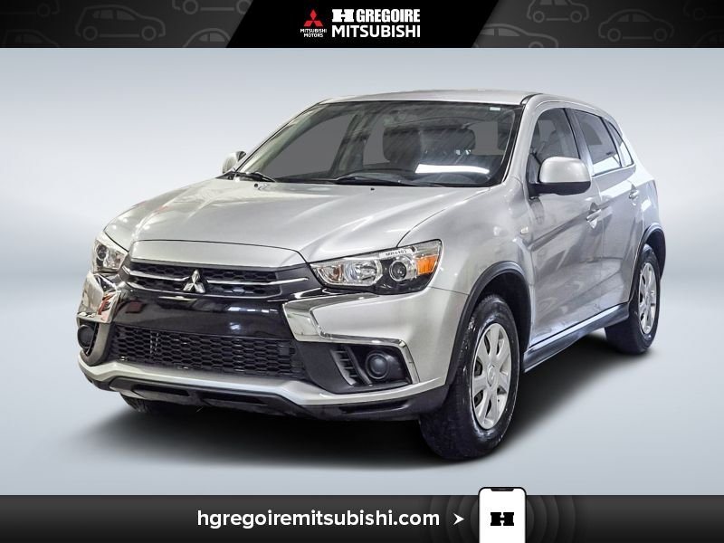 Mitsubishi RVR MR4403 | ES * Caméra * Aucun Accident * Bluetooth 2019 Gris Laval - photo #2