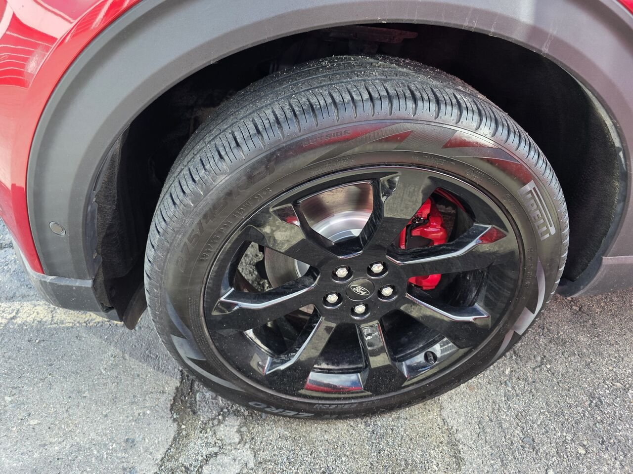 Ford Explorer ST 2020 Rouge Rouyn-Noranda - photo #6