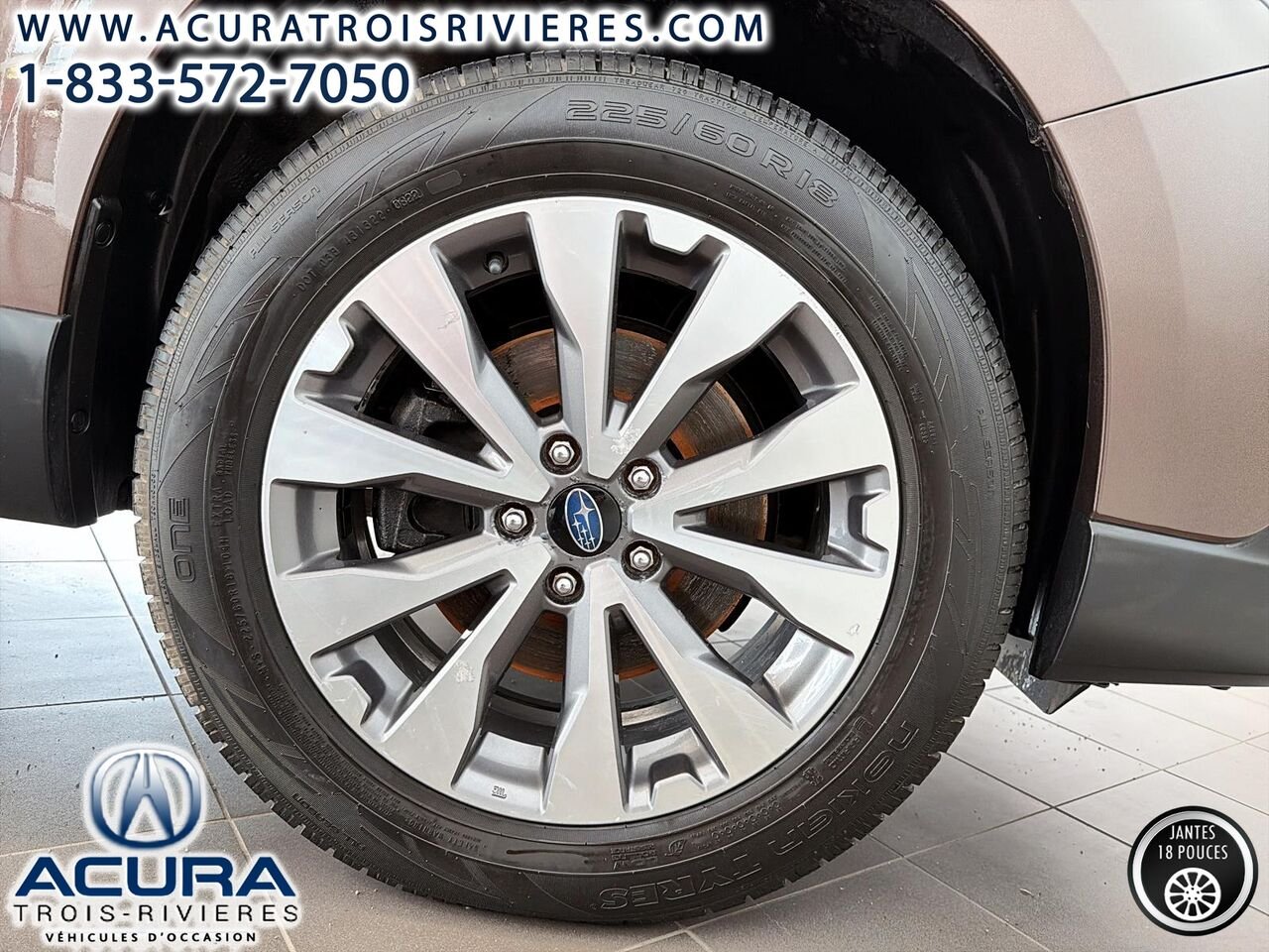 Subaru Outback 2019 Brun Trois-Rivières - photo #14