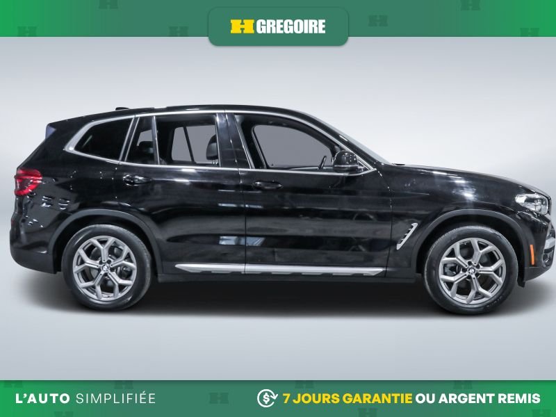 2021 BMW X3 Black Blainville - photo #10