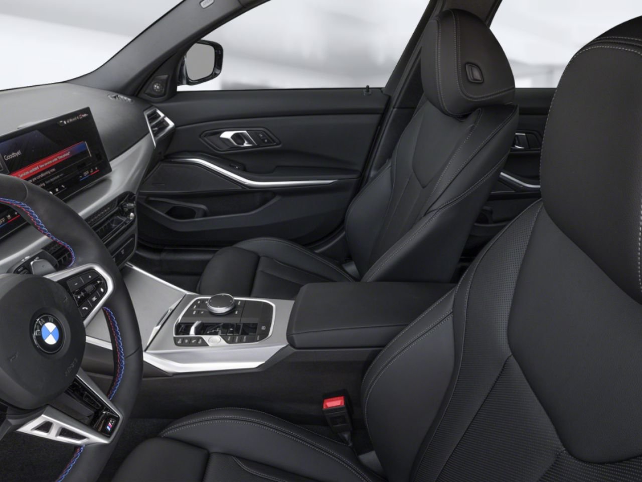 2026 BMW 3 Series M340i xDrive Black Sapphire Metallic Blainville - photo #4