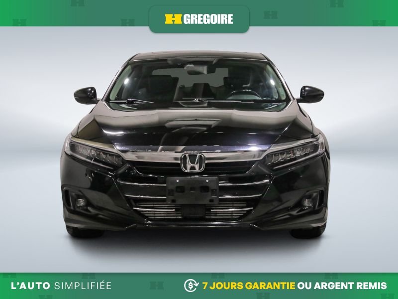 Honda Accord 2022 Noir Saint-Eustache - photo #1