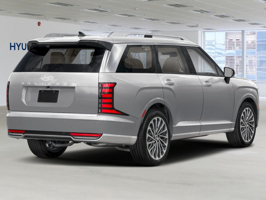 2026 Hyundai Palisade 2026 Shimmering Silver