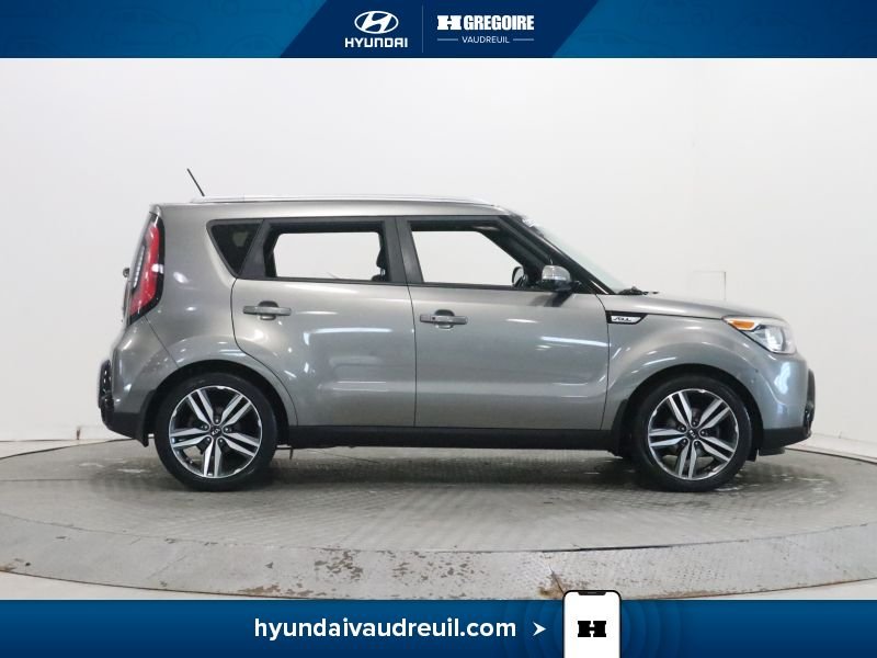 2015 Kia Soul Grey Laval - photo #12