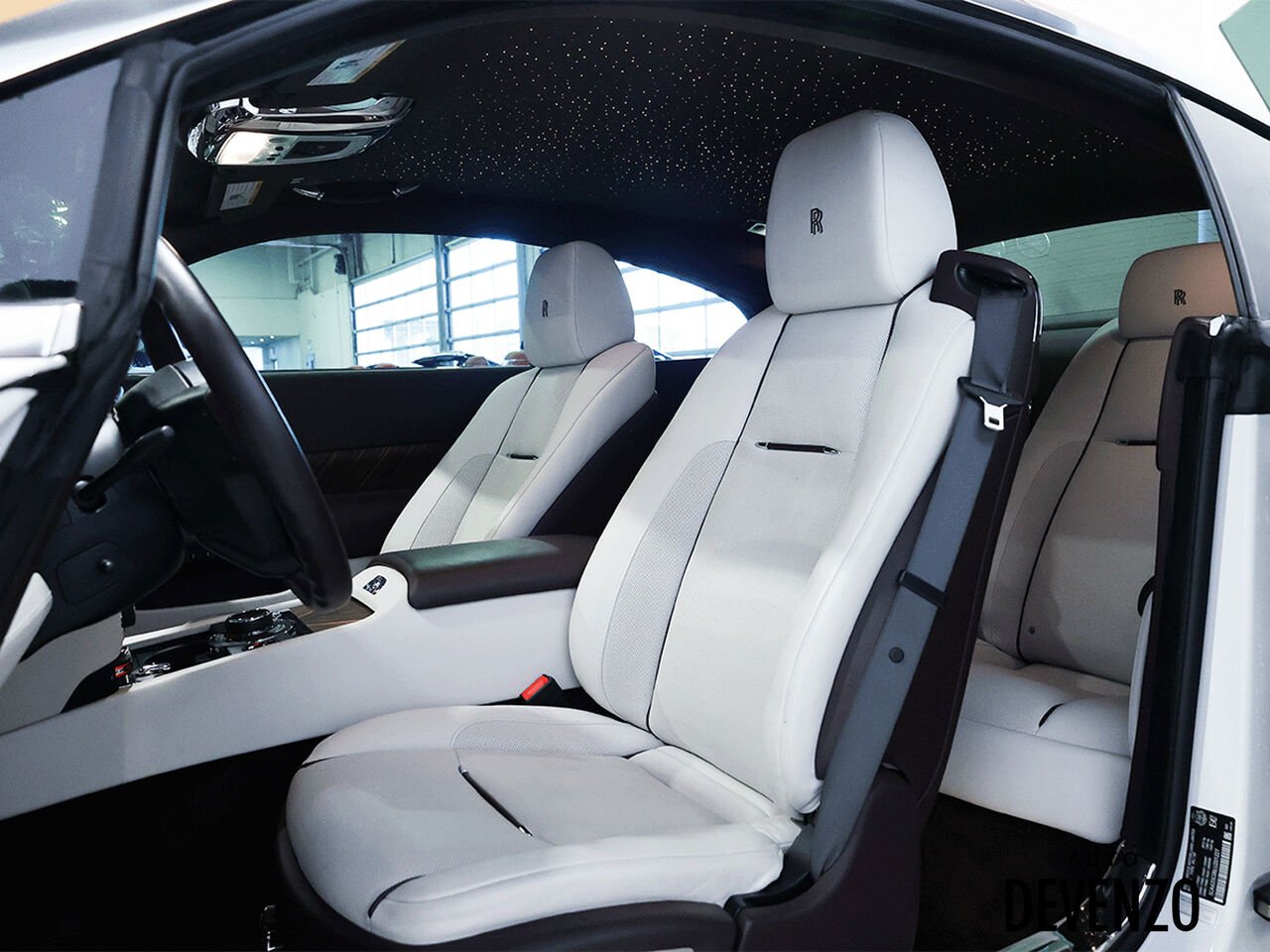 Rolls-Royce Wraith 2020 Blanc Saint-Eustache - photo #15