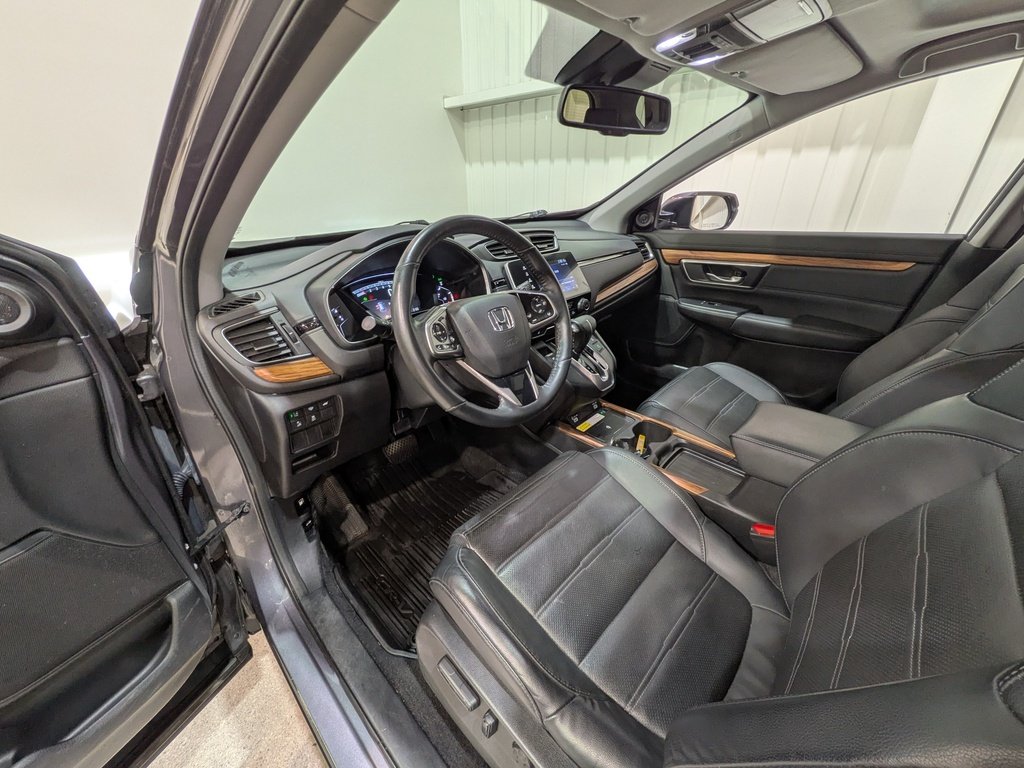 Honda CR-V 2021 Gris Val-David - photo #10