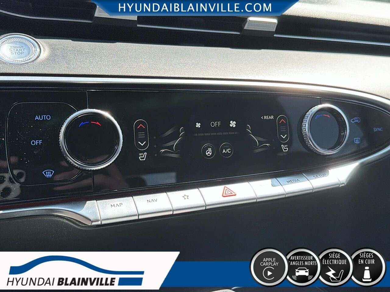 2022 Genesis GV70 Silver Blainville - photo #18
