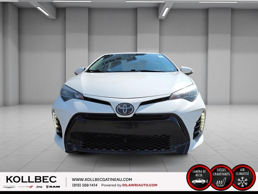 TOYOTA COROLLA 2018 2018 Blanc