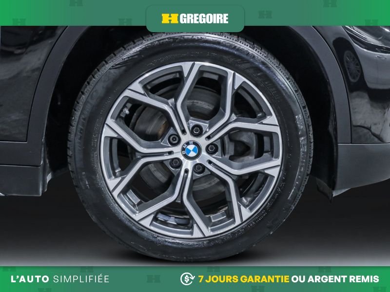 BMW X1 2022 Noir Saint-Eustache - photo #30
