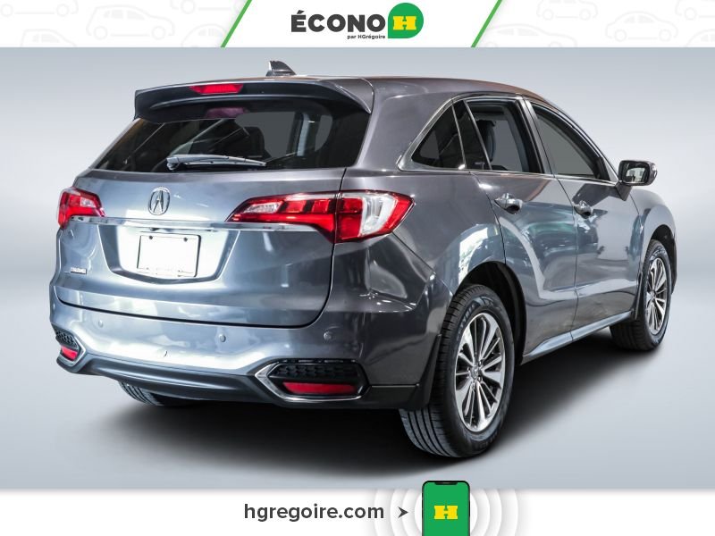 2017 Acura RDX Grey Blainville - photo #7