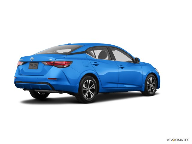 Nissan Sentra 2021 2021 Bleu