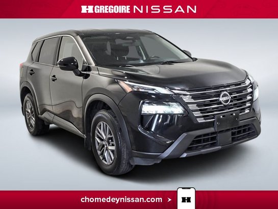 2024 Nissan Rogue 2024 Black