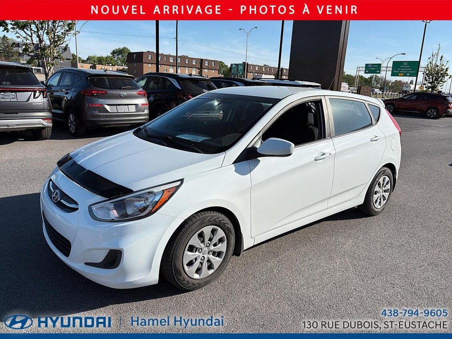 Hyundai Accent 2017 2017 Blanc