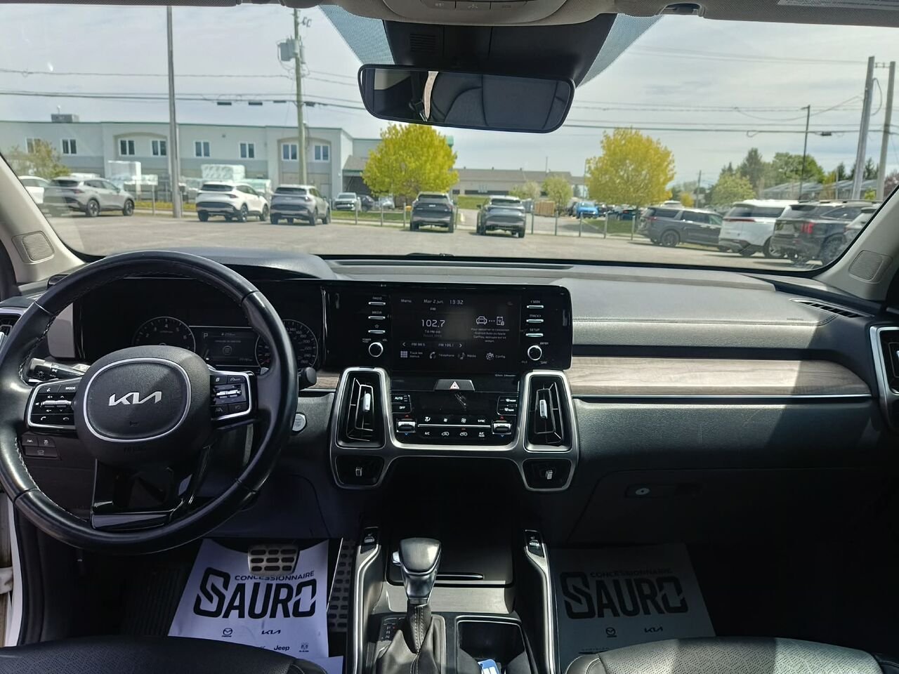 2022 Kia Sorento White Lac Mégantic - photo #12