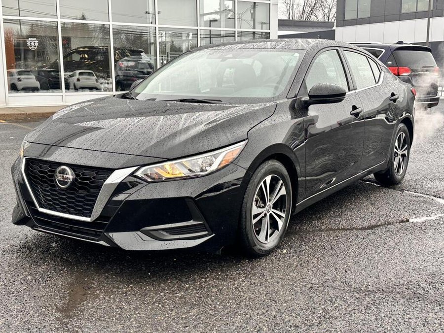 Nissan Sentra 2021 2021 Noir