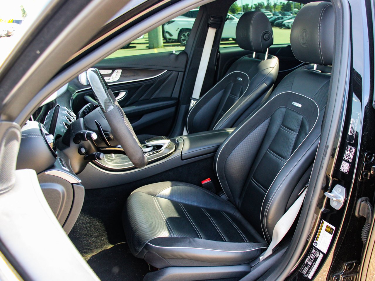 2018 Mercedes-Benz E-Class AMG E 63 S 4MATIC Sedan Black Sherwood Park - photo #27