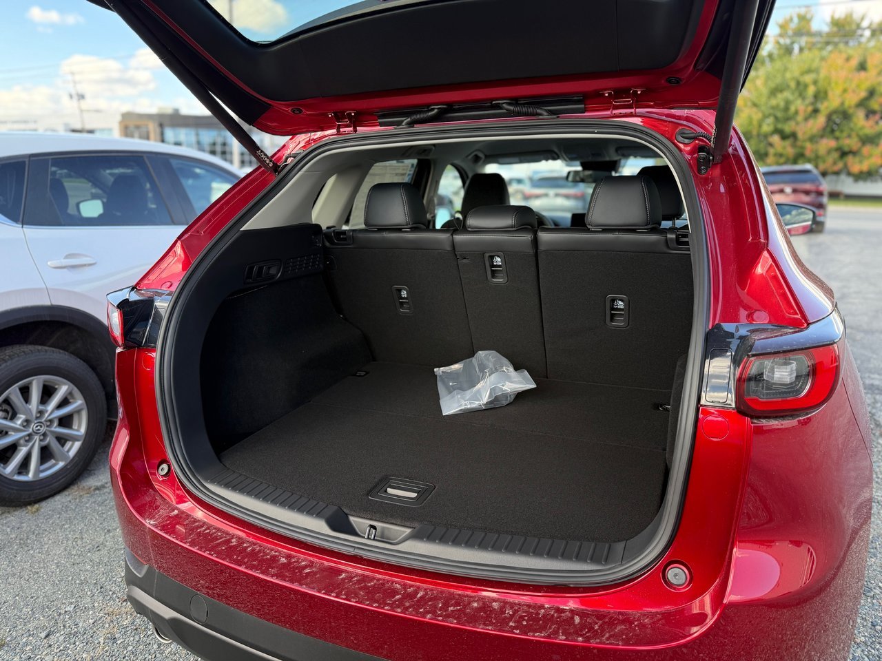 MAZDA CX-5 GS 25243 | GS TI 2025 Rouge Val-d'Or - photo #8