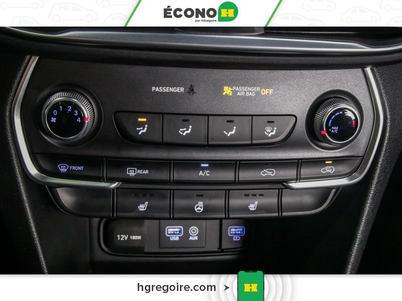 2019 Hyundai Santa Fe Silver Laval - photo #11
