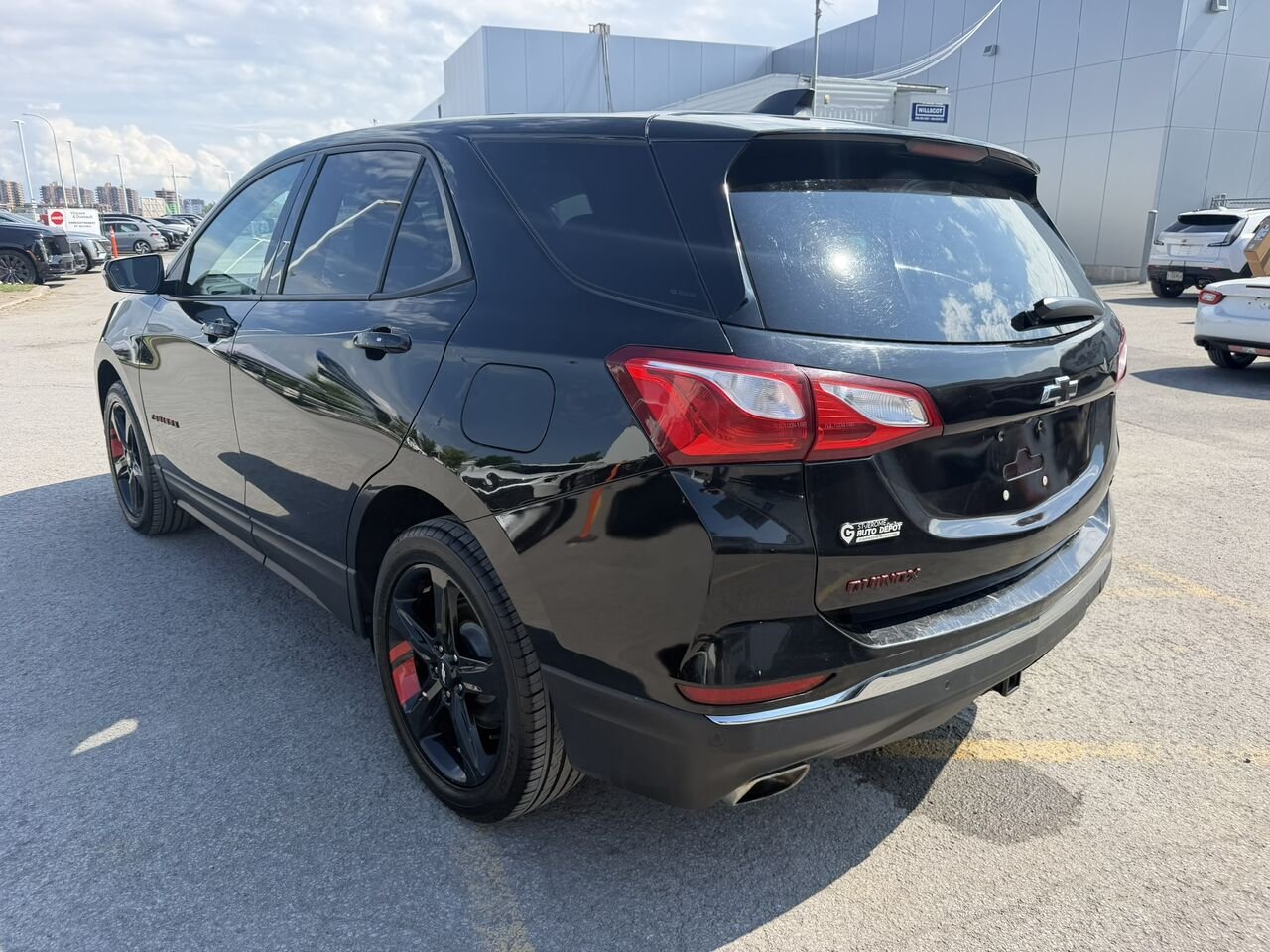 2019 Chevrolet Equinox REDLINE EDITION AWD 2LT Black Laval - photo #11