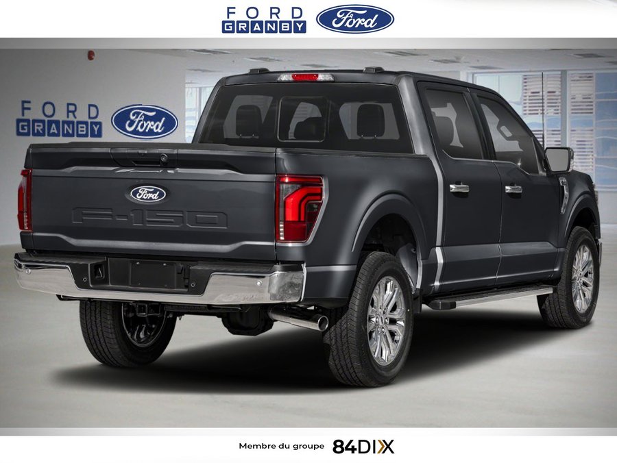 Ford F-150 LARIAT cabine SuperCrew 4RM caisse de 5,5 pi 2026 Noir