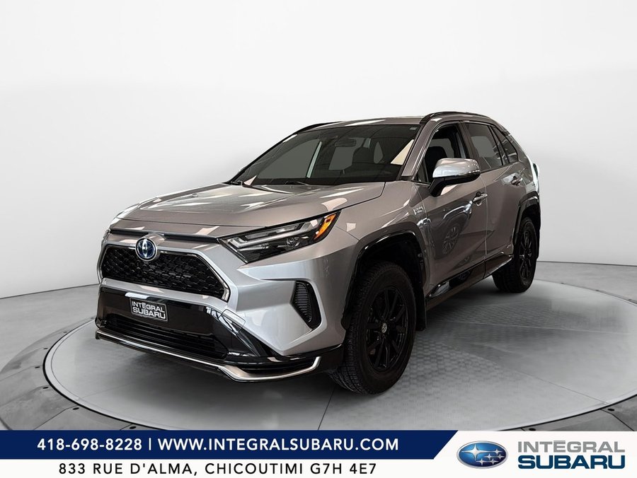 2024 Toyota RAV4 Prime 2024 Silver