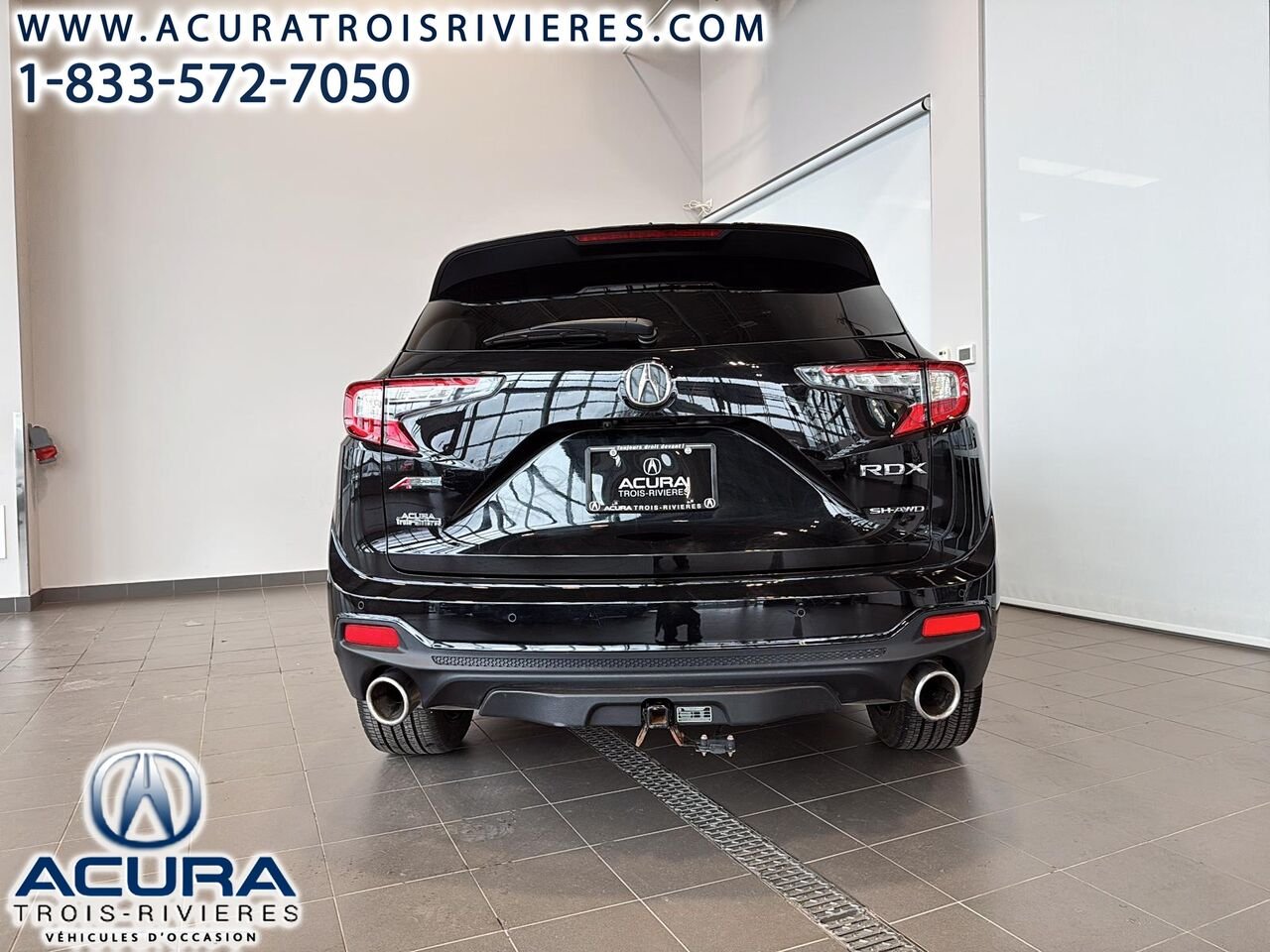 Acura RDX 2024 Noir Trois-Rivières - photo #9