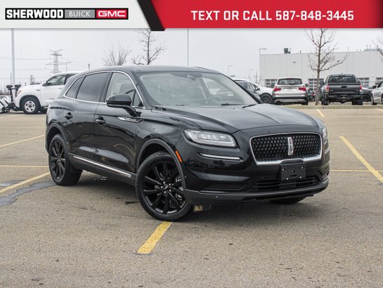 2023 Lincoln Nautilus 2023 Infinite Black Metallic