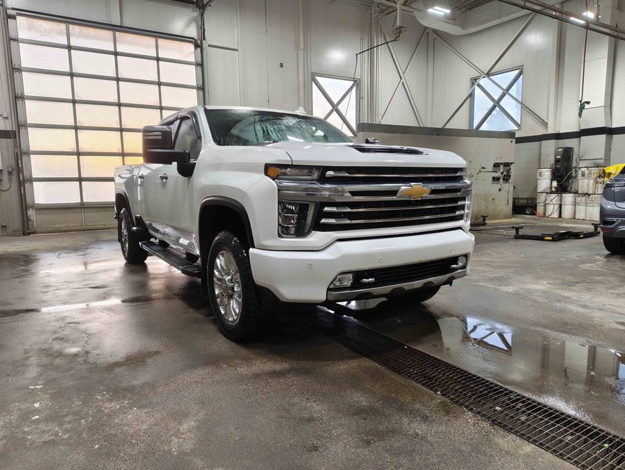 2020 Chevrolet Silverado 2500HD 2020 White